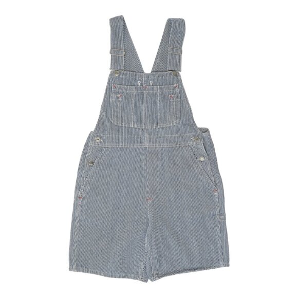 Vintage 90s  Limited Jeans Denim Striped Overalls - Picture 3 of 9